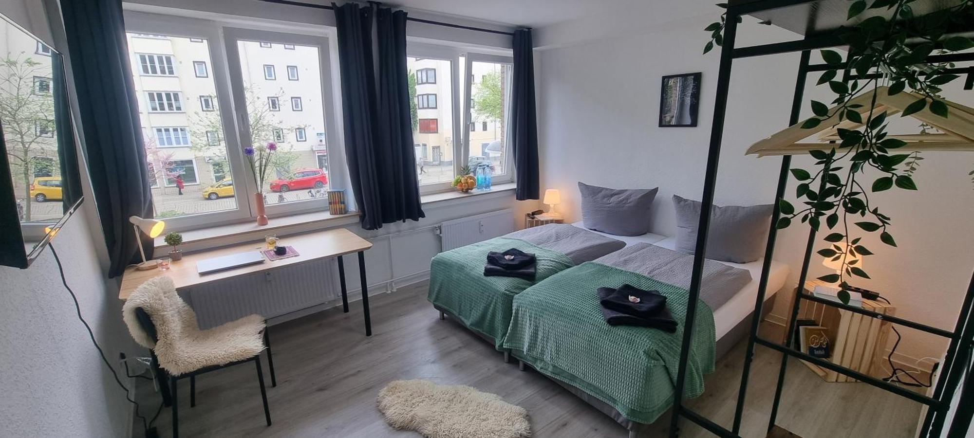 Home Apartment In The Heart Of Хановер Екстериор снимка